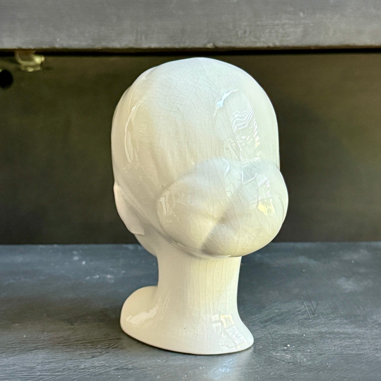 Vintage Ceramic Bust