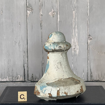 Salvaged Chippy Sconce