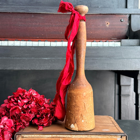 Antique Wooden Masher