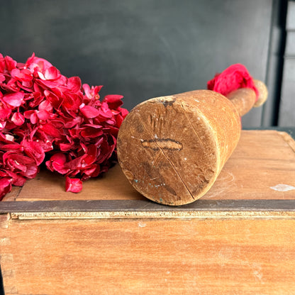 Antique Wooden Masher