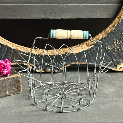 Vintage Wire Basket