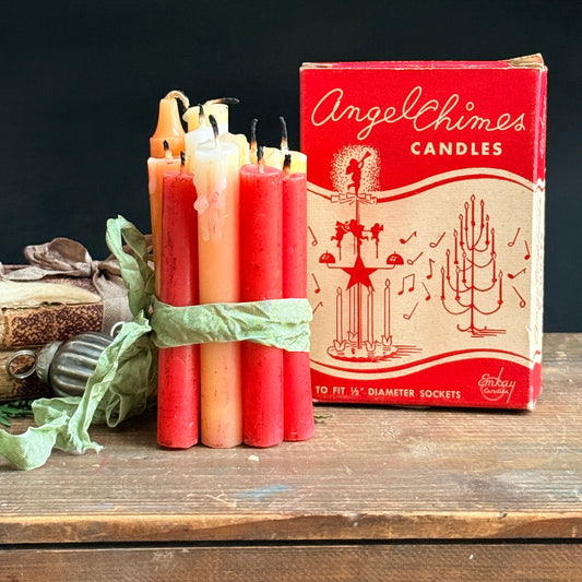 Vintage Angel Chimes Candles