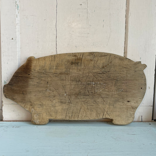 Vintage Pig Cutting Board