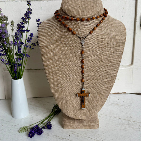 Wooden Rosary - Missionhurst