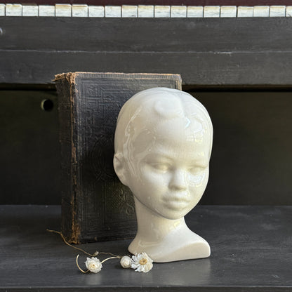 Vintage Ceramic Bust