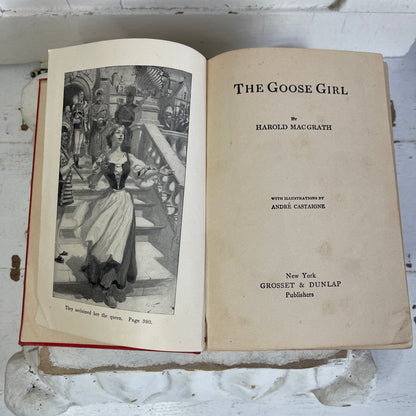 The Goose Girl Book - 1909