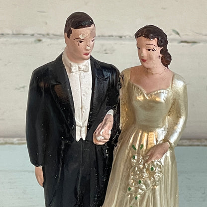 Bride & Groom Cake Topper