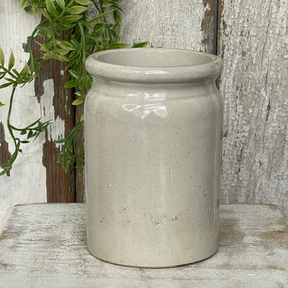 Large Stoneware Pot -French Candies