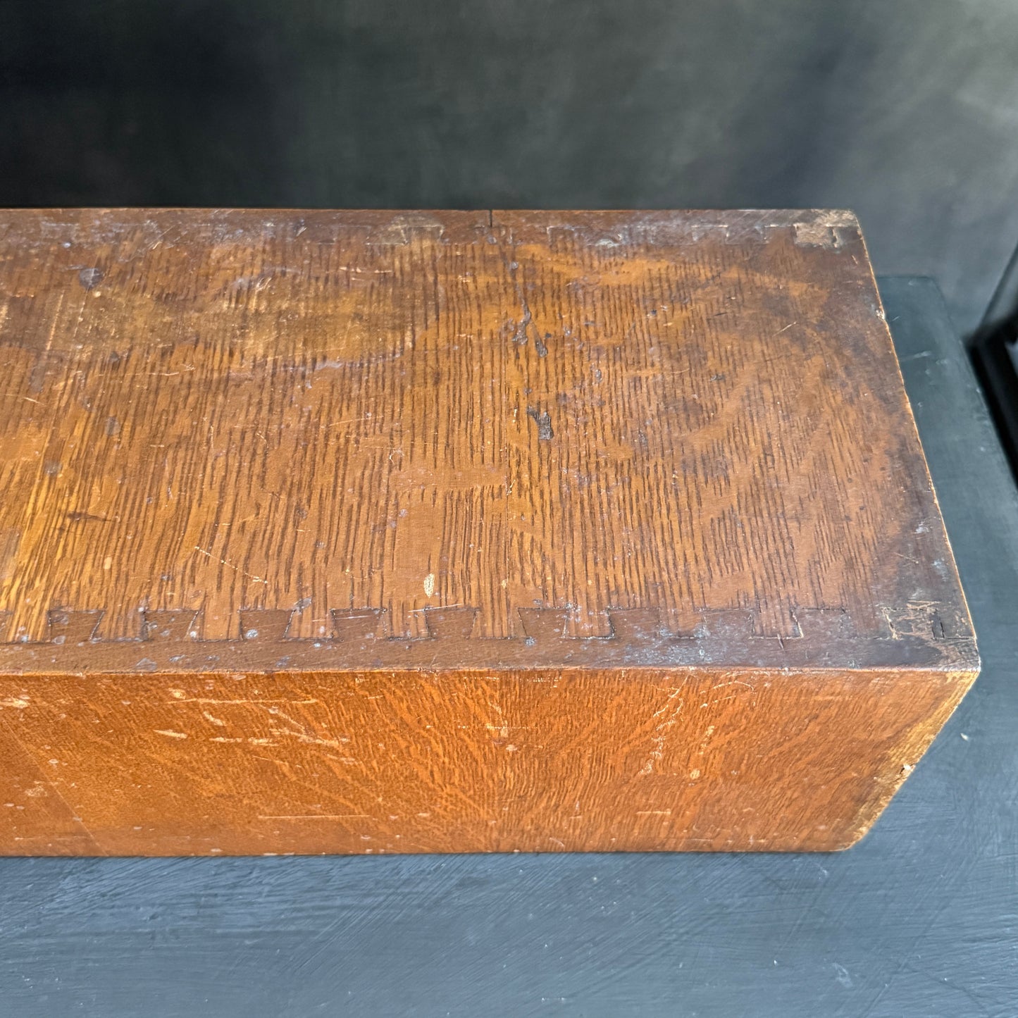 Vintage Card Catalog Drawer