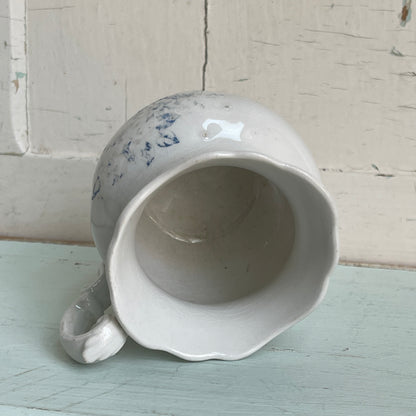 Victorian Dainty White Creamer