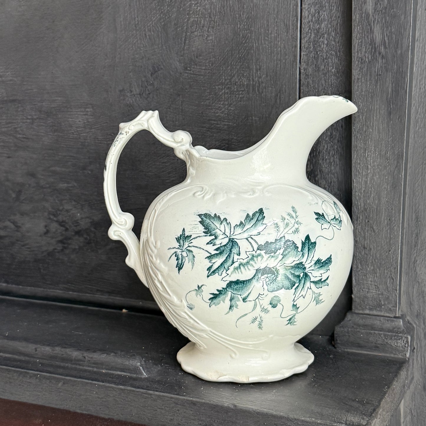 Baker & Co. Transferware Pitcher *Reserved for Sarah B.*
