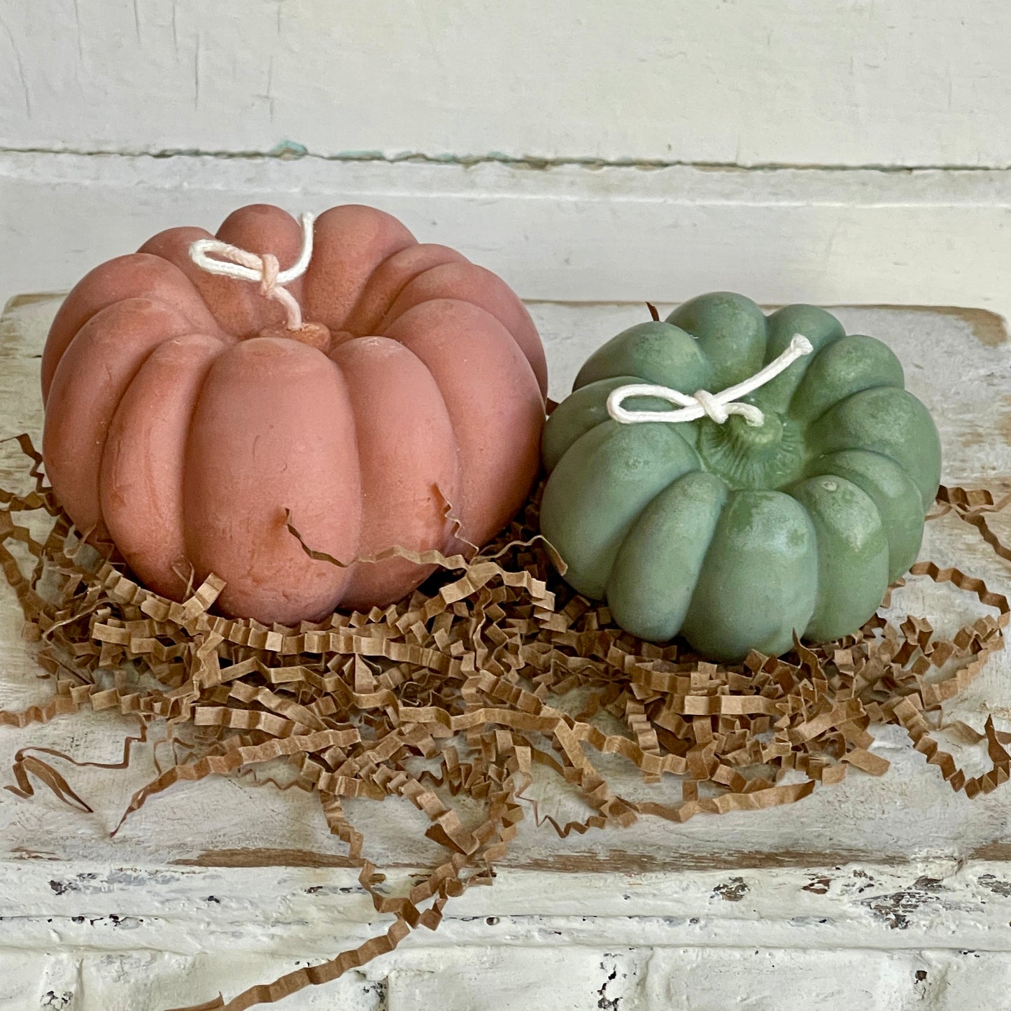 Toasted Pumpkin Spice Pumpkin Candles