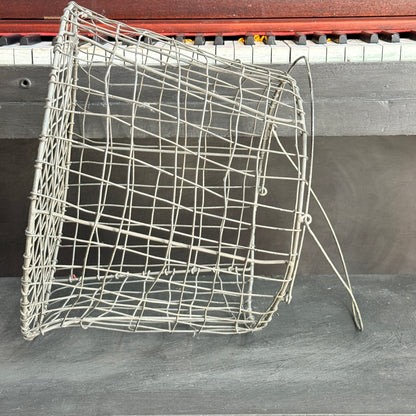 Vintage Wire Basket