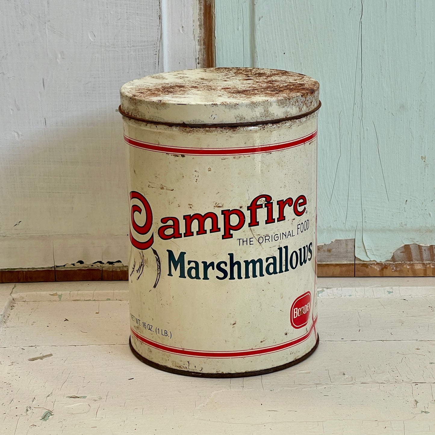 Campfire Marshmallow Tin