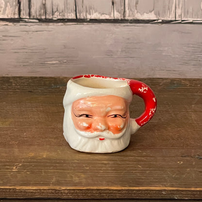 Vintage Santa Mug - Mini