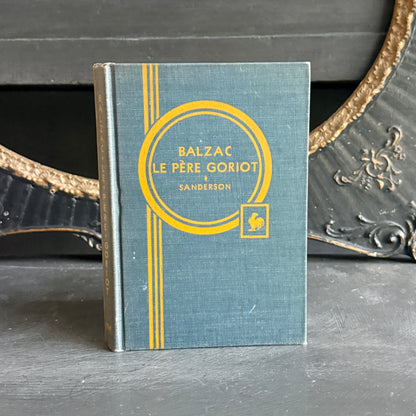 Le Père Goriot Book