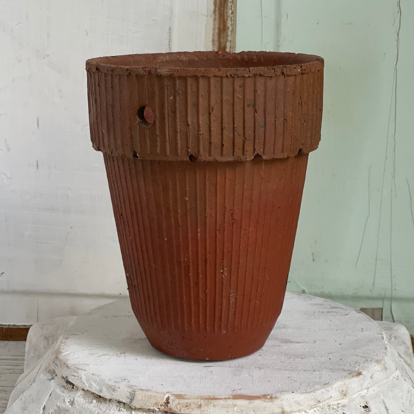 Terracotta Sap Resin Pot