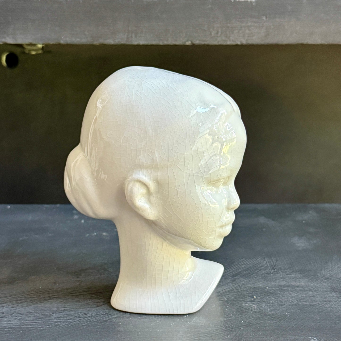 Vintage Ceramic Bust