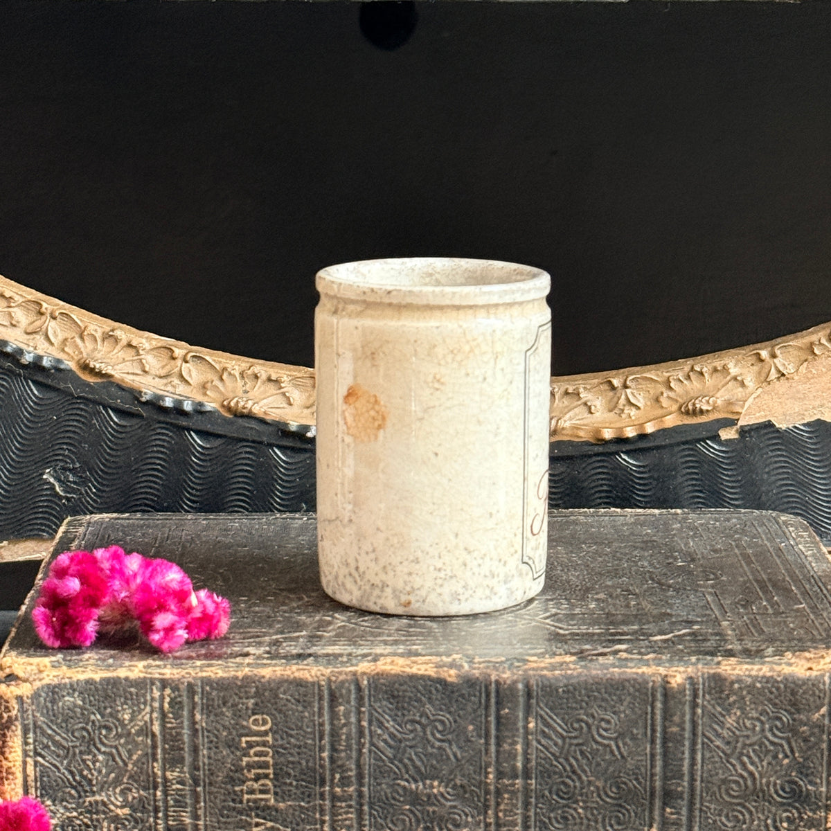 Fromagerie Ironstone Crock