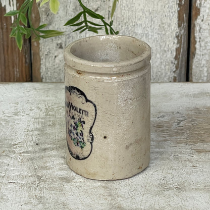 Stoneware Pot -La Violette