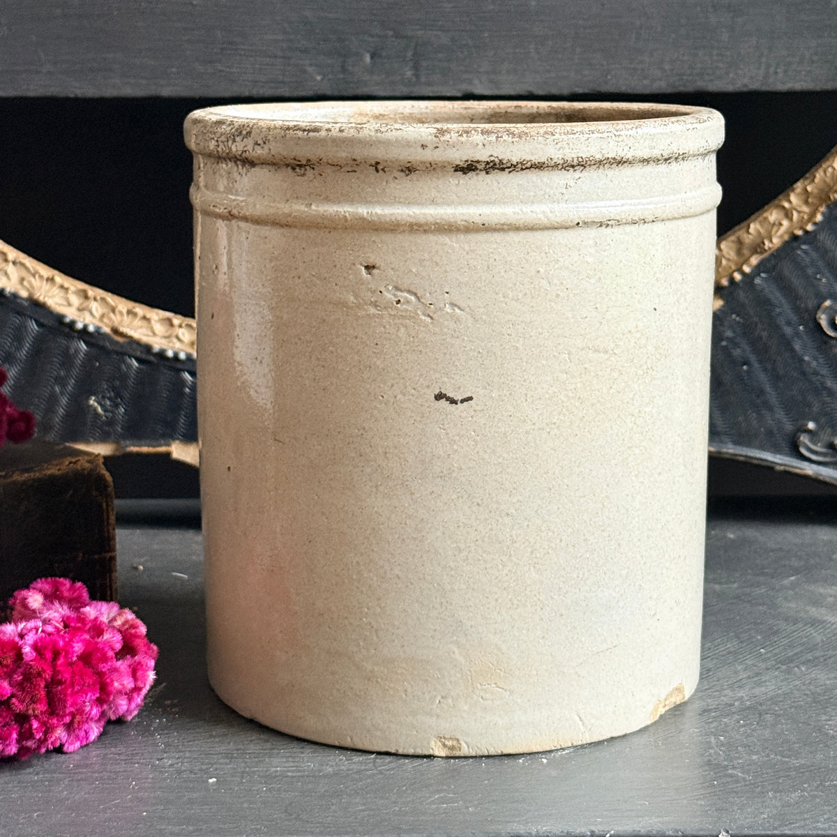 Stoneware Crock