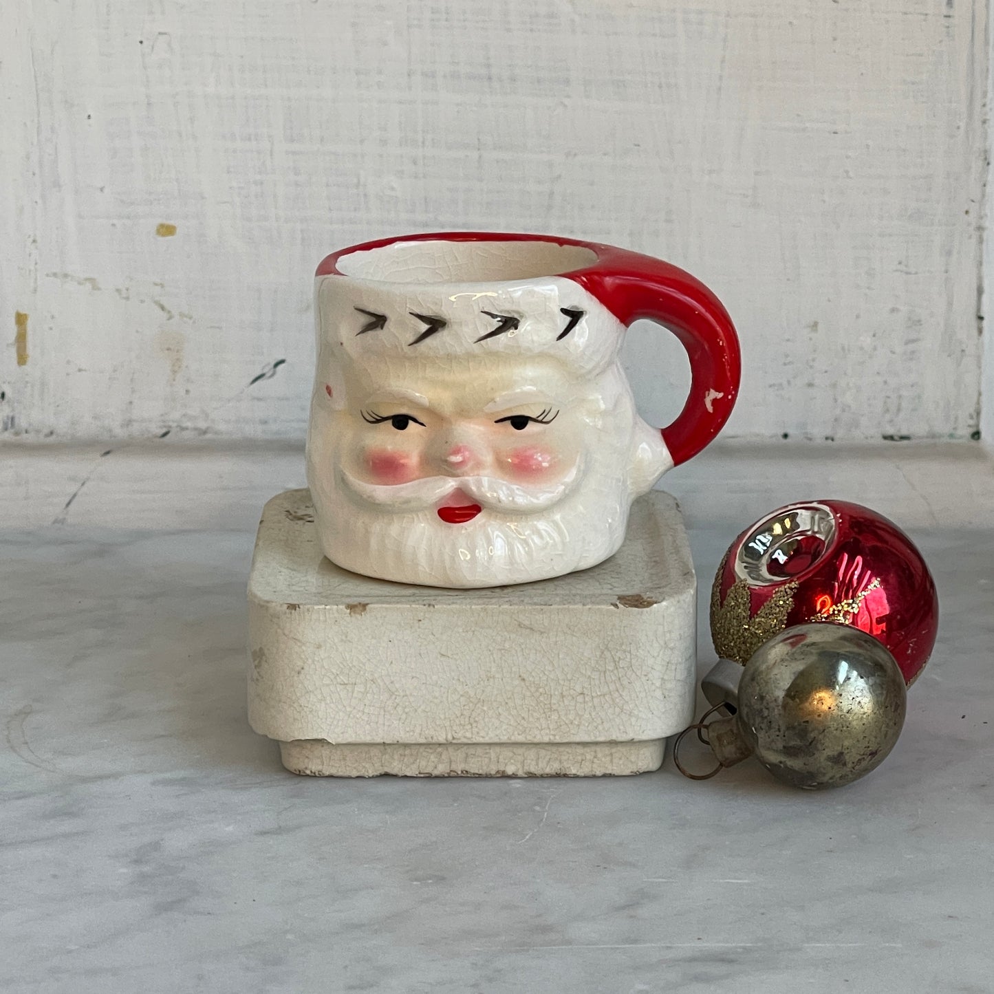 Mini Santa Mugs