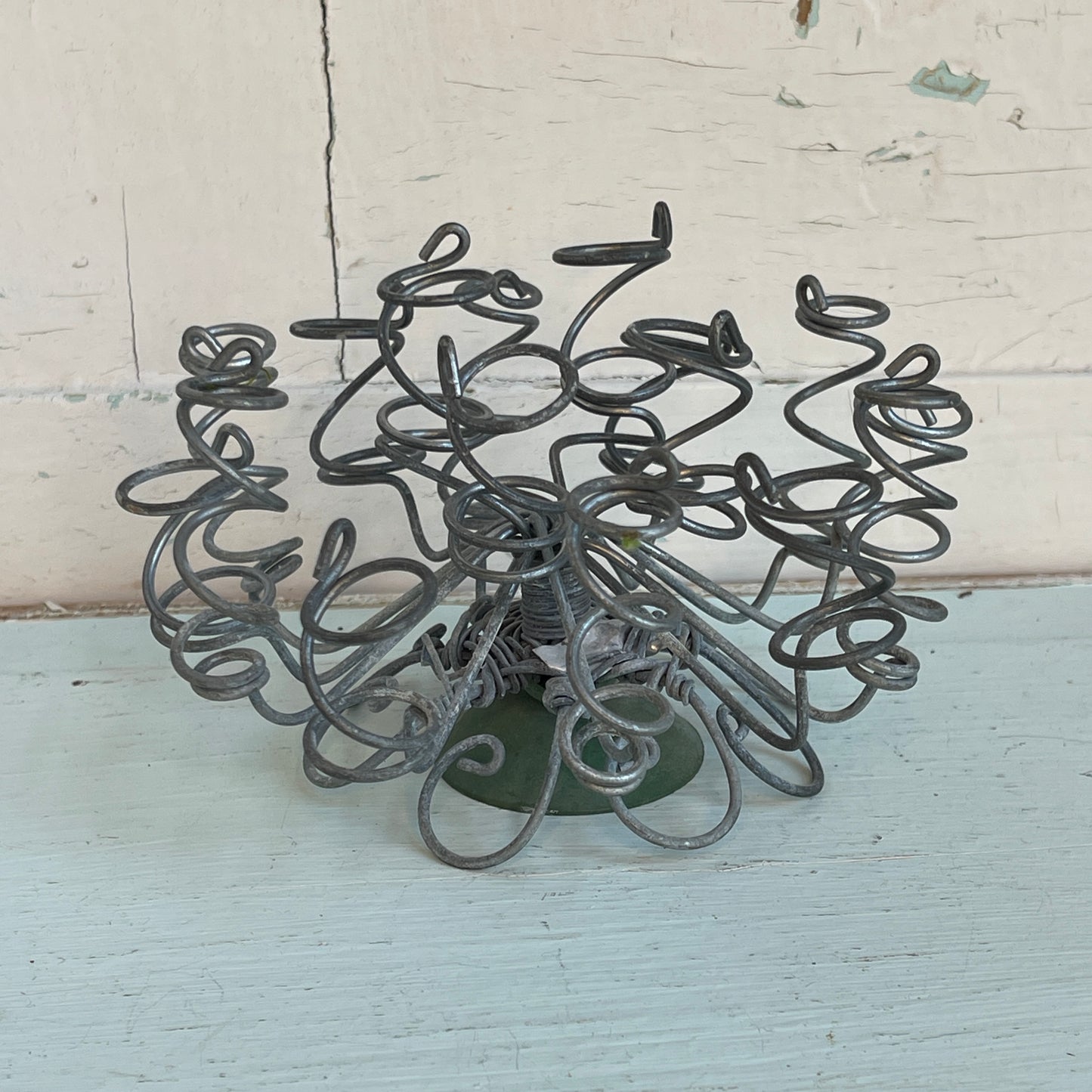 Vintage Coil Flower Frog