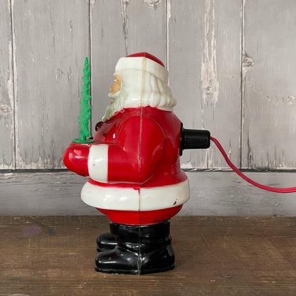 Light Up Santa Blow Mold