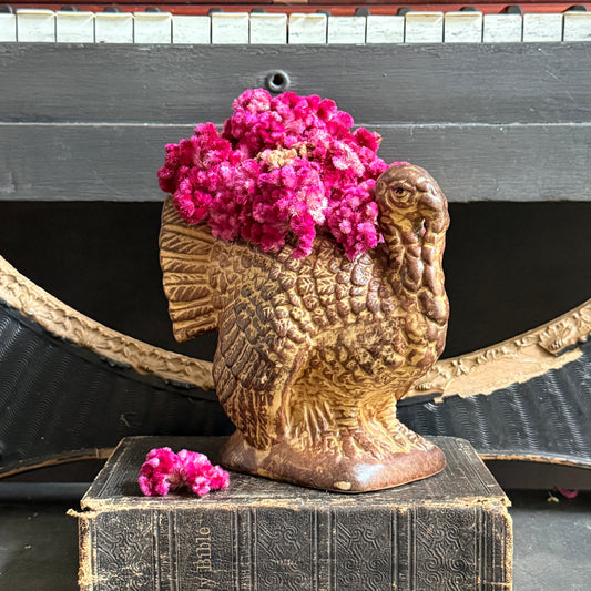 Thanksgiving Turkey Planter