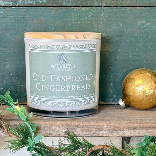 Old-Fashioned Gingerbread