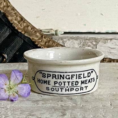 Horrocks & Watson Springfield Potted Meats Dish