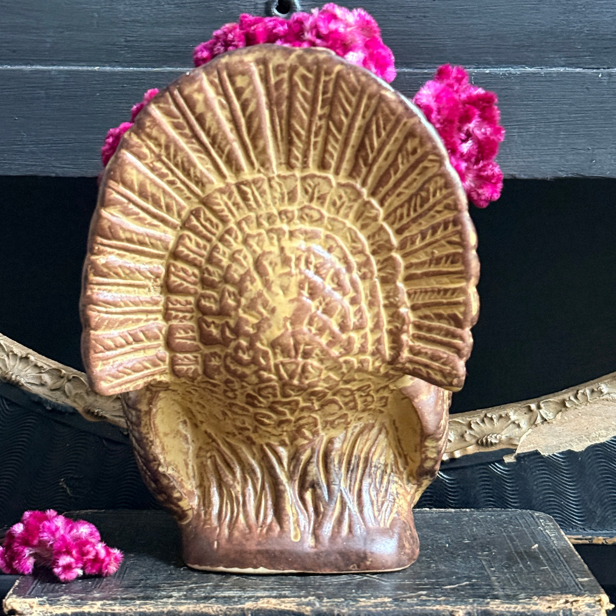 Thanksgiving Turkey Planter