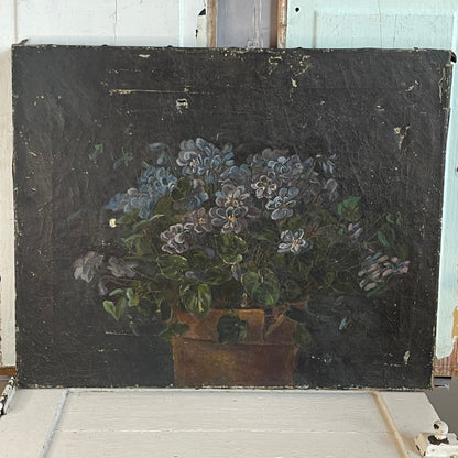 Vintage Hydrangea Painting