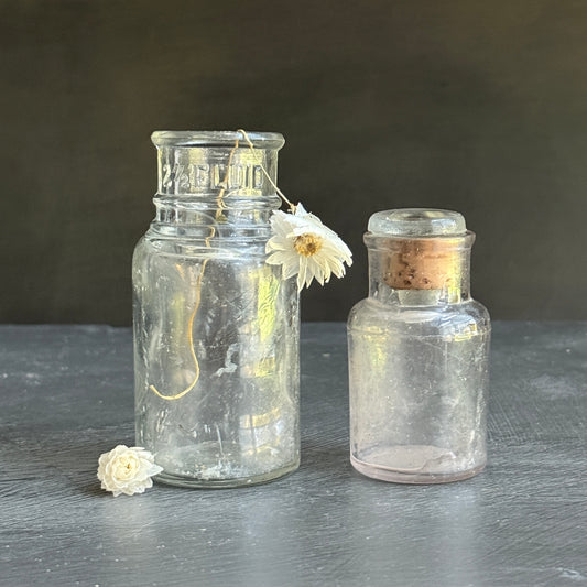 Antique Pair of Bottles