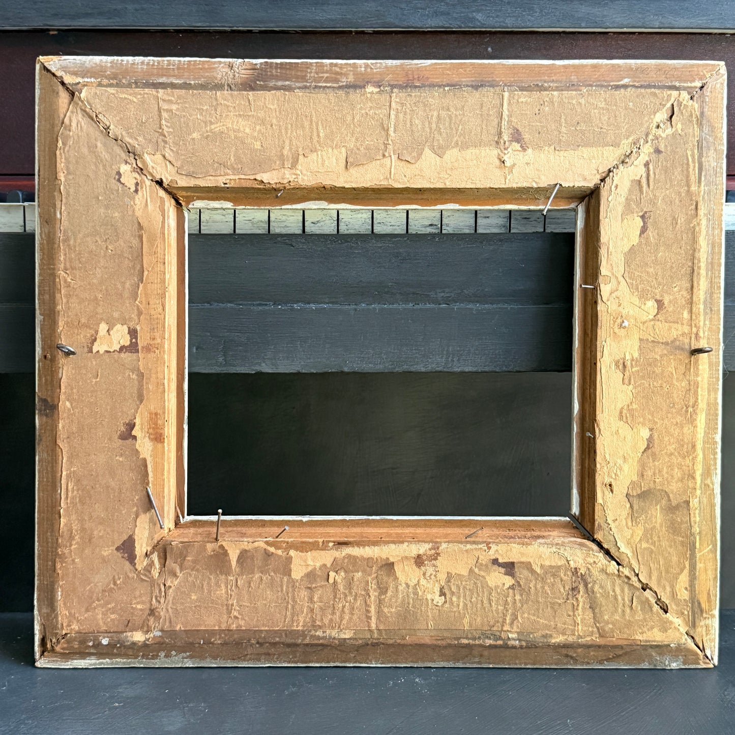Vintage Silver Wood Frame
