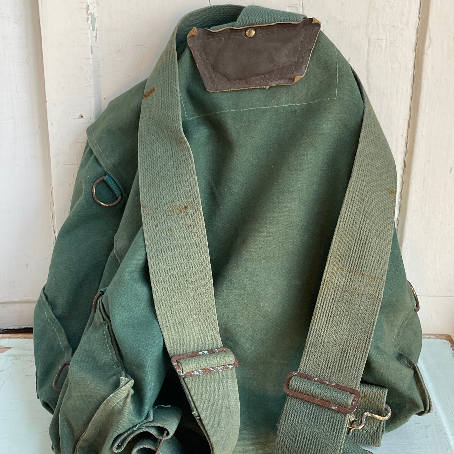 Vintage Girl Scout Backpack