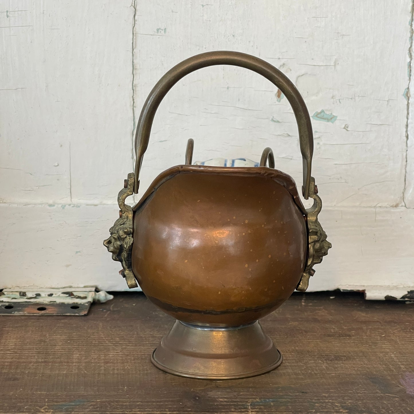 Copper Scuttle Bucket