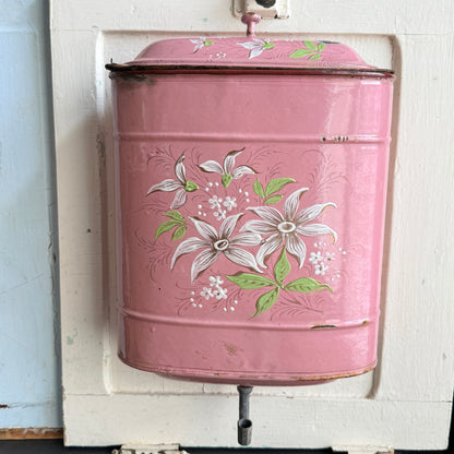 French Enamel Cistern
