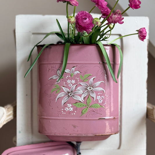 French Enamel Cistern