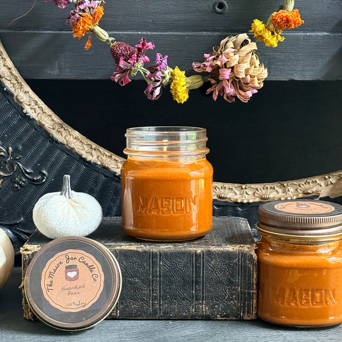 Brandied Pear Candle