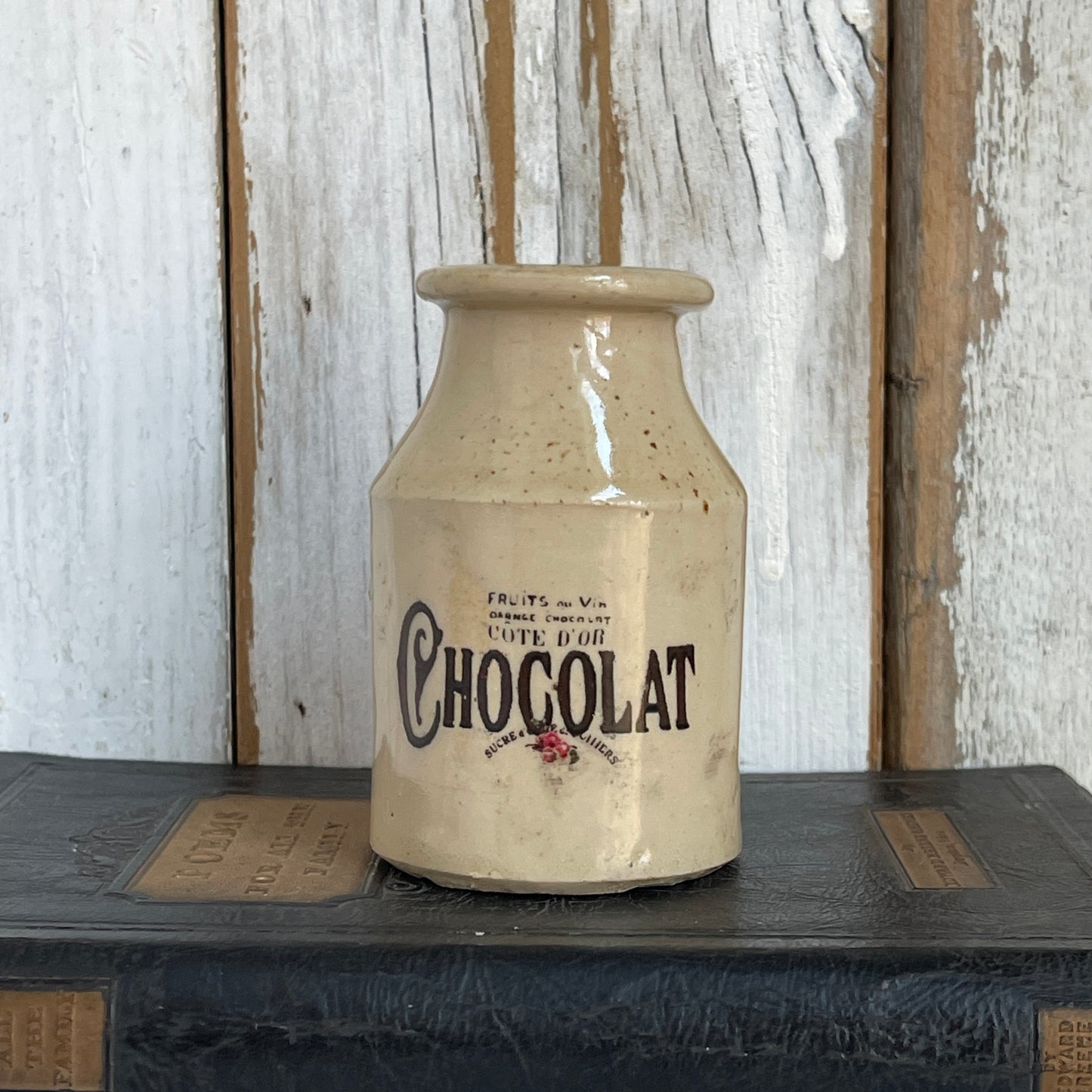 Chocolat Pot - English Stoneware