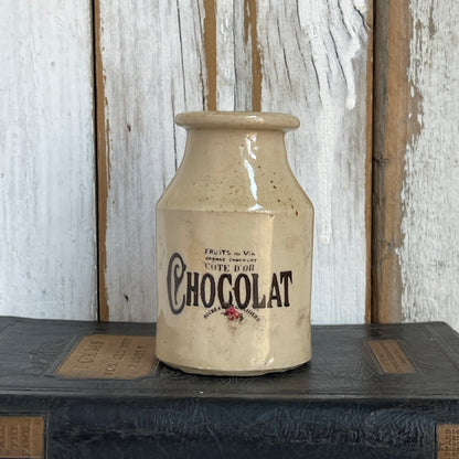 Chocolat Pot - English Stoneware