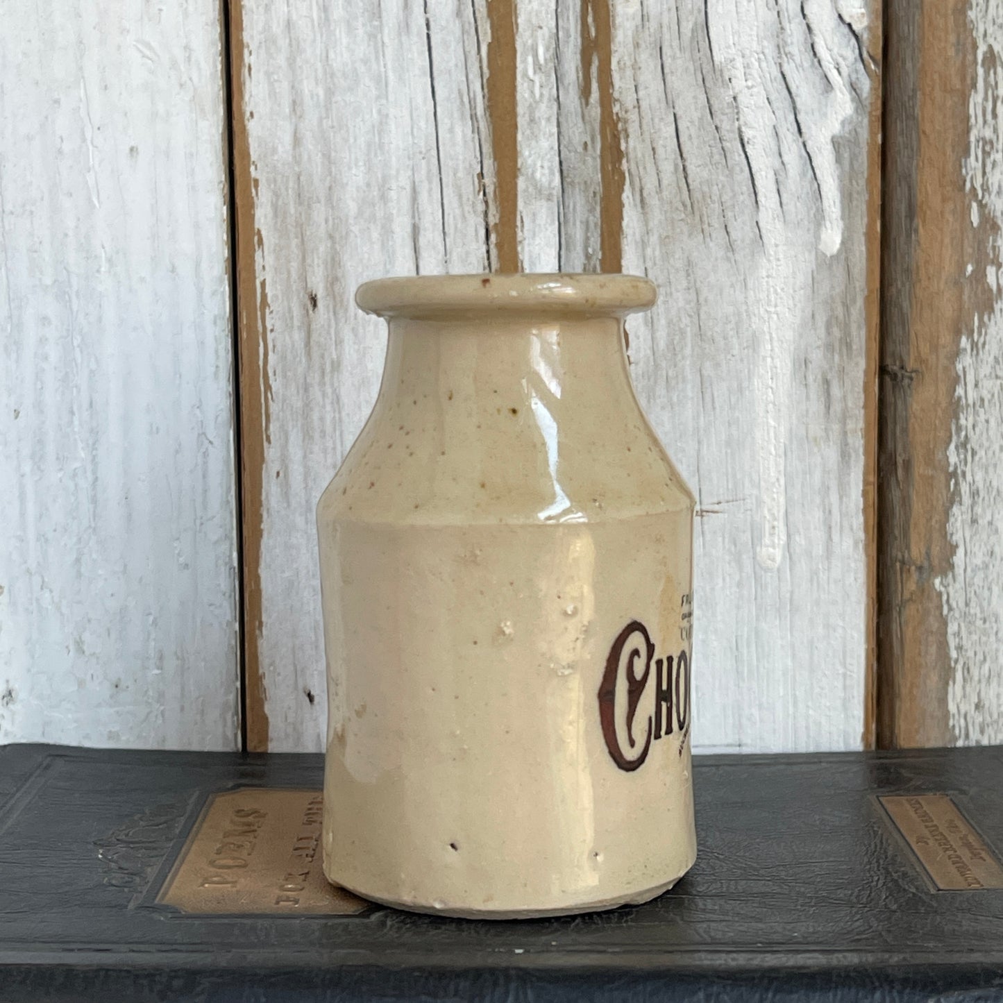 Chocolat Pot - English Stoneware