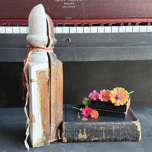 Salvaged Wooden Posts