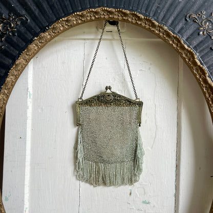 Antique Beaded Evening Bag