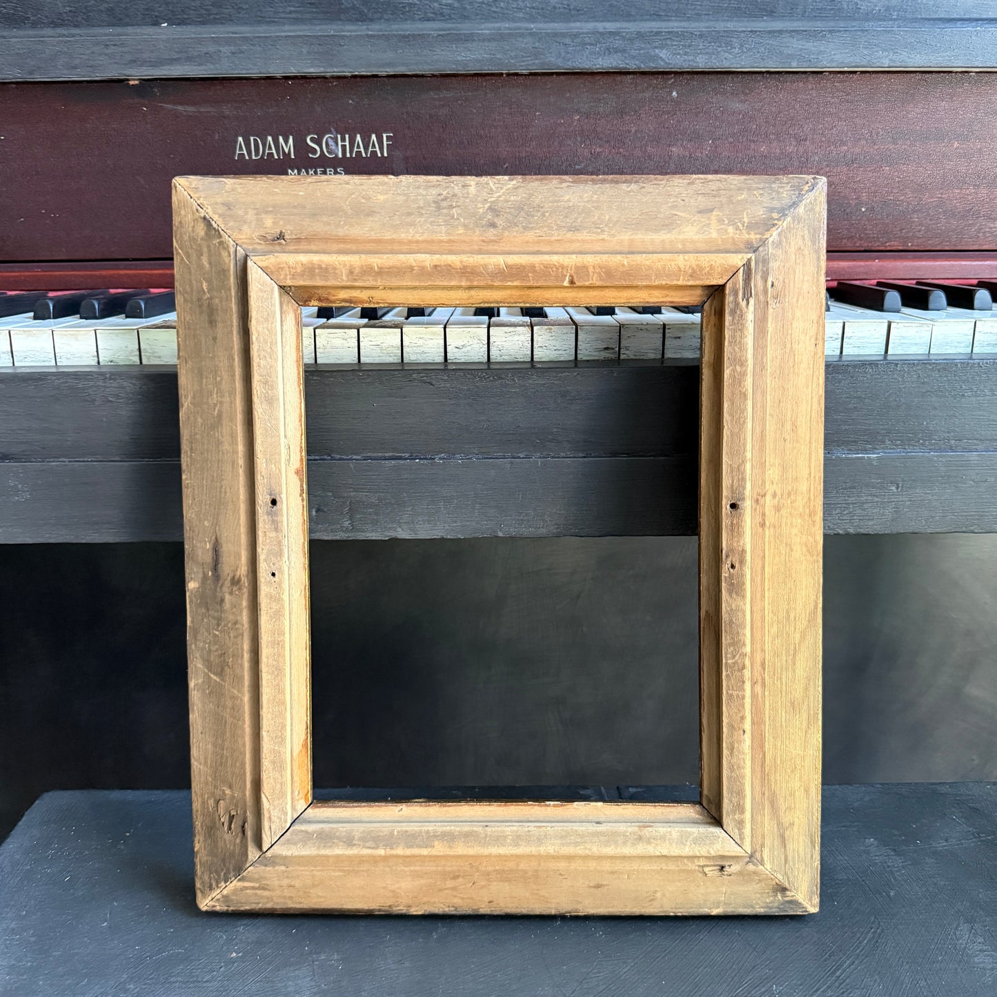 Vintage Gold Wood Frame