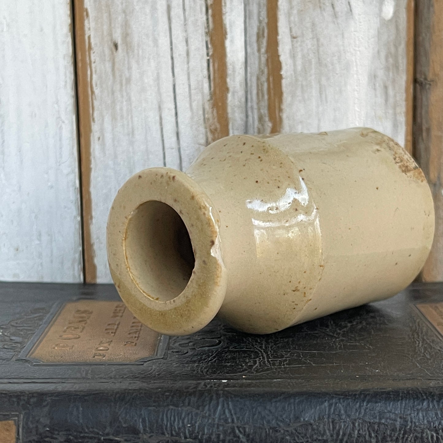 Chocolat Pot - English Stoneware