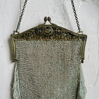 Antique Beaded Evening Bag