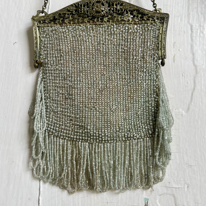 Antique Beaded Evening Bag