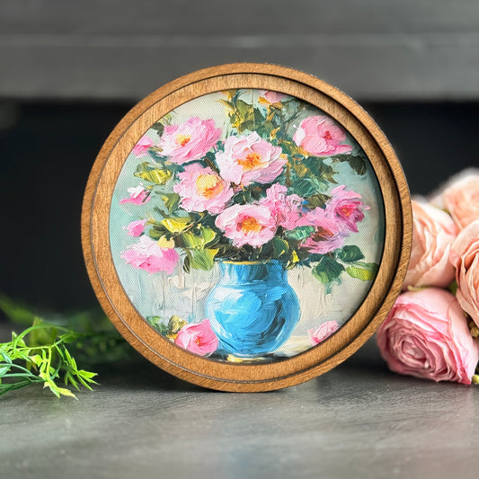 Vintage Roses Art